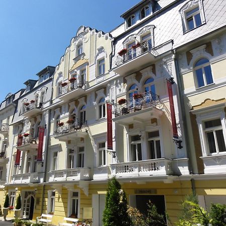 Residence Romanza Marianske Lazne Exterior foto