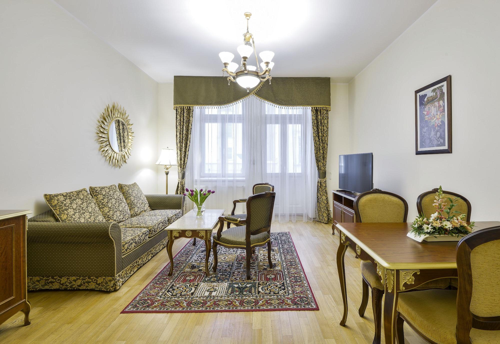 Residence Romanza Marianske Lazne Exterior foto