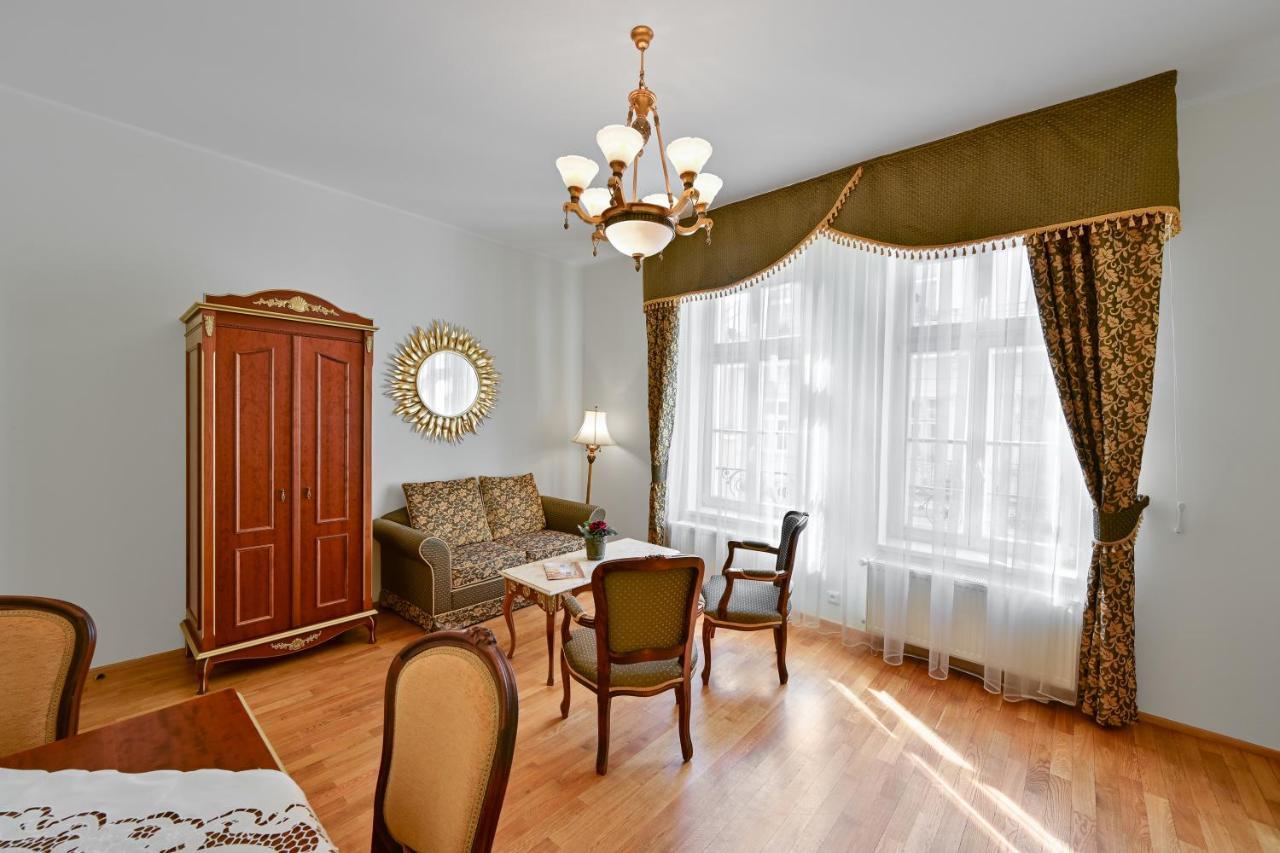 Residence Romanza Marianske Lazne Exterior foto