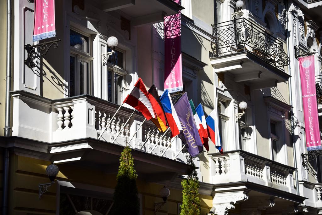 Residence Romanza Marianske Lazne Exterior foto