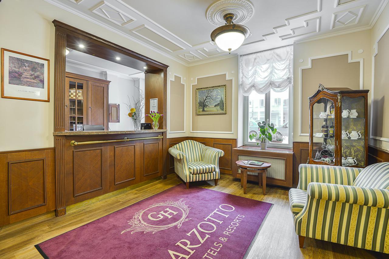 Residence Romanza Marianske Lazne Exterior foto