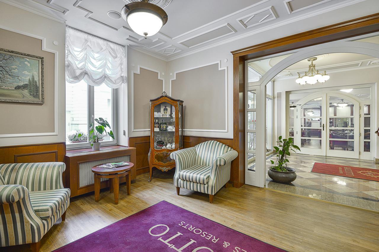 Residence Romanza Marianske Lazne Exterior foto